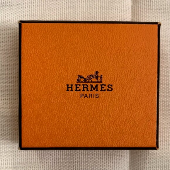 Hermes Hapi Gold Plated Tour Wrap Leather Bracelet - Black - IN GREAT CONDITION! - Picture 15 of 15